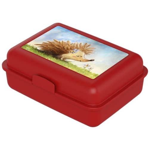 Promotional Wheat Straw Bento Box With Bamboo Lid $7.33