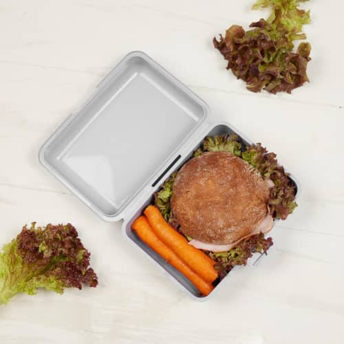 Branded Standard PP Lunch Box with A Printed Design From Total Merchandise