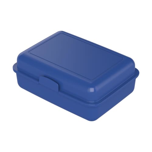 Custom Printed Standard PP Lunch Box in Blue from Total Merchandise