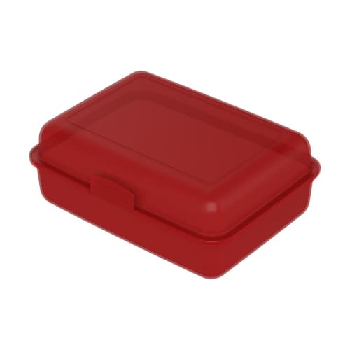 Promotional Standard PP Lunch Box in Trend Red from Total Merchandise