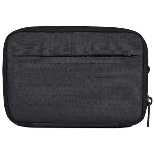 rPET Tech Tidy Case in Black