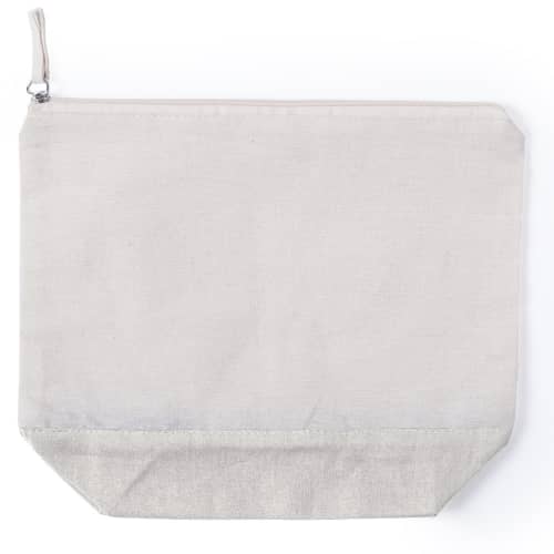 Logo-branded Lendil Beauty Bag in Natural from Total Merchandise