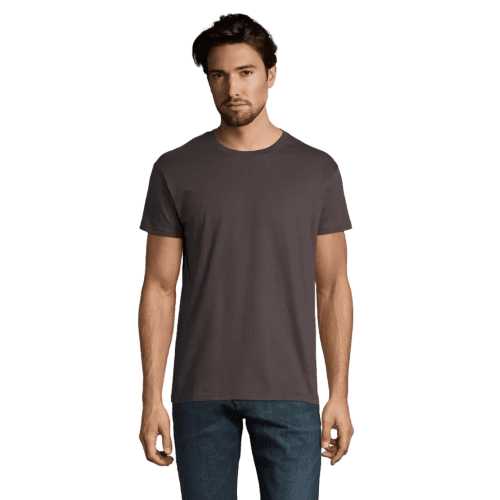Promotional SOL'S Imperial Heavy T-Shirt in Dark Grey from Total Merchandise