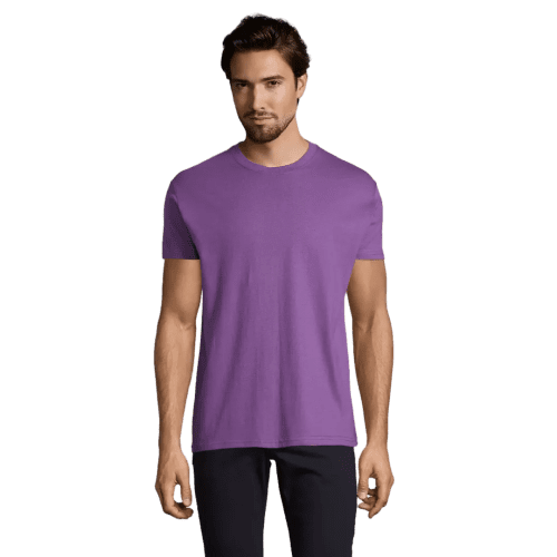 Personalised SOL'S Imperial Heavy T-Shirt in Light Purple from Total Merchandise
