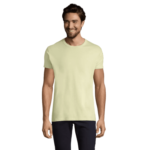 Promotional printed SOL'S Imperial Heavy T-Shirt in Sage Green from Total Merchandise