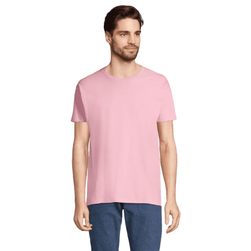 Customised SOL'S Imperial Heavy T-Shirt in Candy Pink from Total Merchandise
