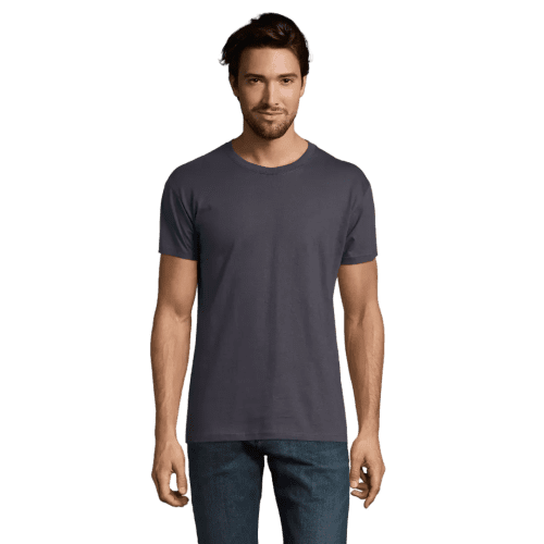 Branded SOL'S Imperial Heavy T-Shirt in Mouse Grey from Total Merchandise