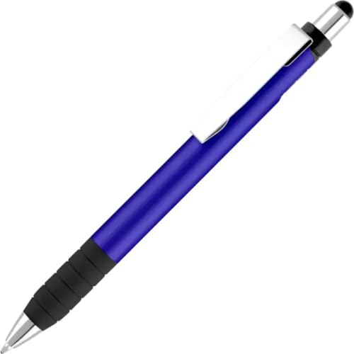 Custom printed Oslo Metal Ballpen in Blue from Total Merchandise