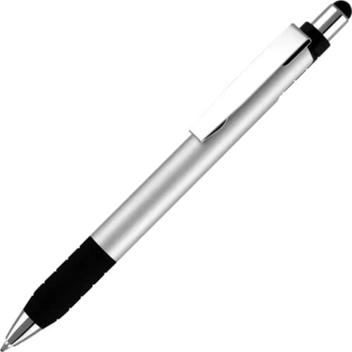 Customisable Oslo Metal Ballpen in Silver from Total Merchandise