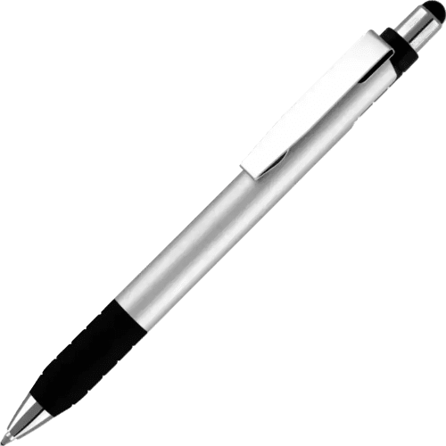 Customisable Oslo Metal Ballpen in Silver from Total Merchandise