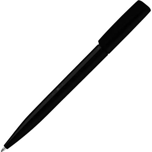 Customisable Otus Ballpen in Black from Total Merchandise