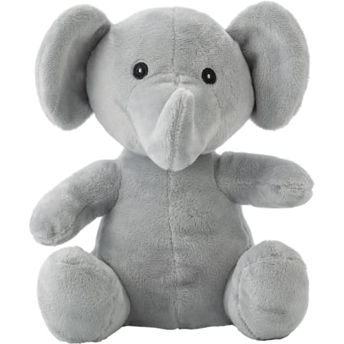 Promotional Plush Elephant cuddly teddy from Total Merchandise