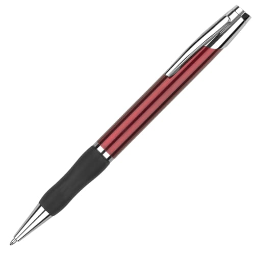 Personalisable Sonata Ballpen in Red from Total Merchandise