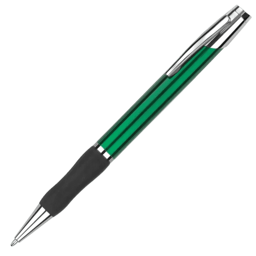 Logo printed Sonata Ballpen in Green from Total Merchandise