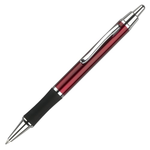 Promotional Symphony Aluminium Ballpen in Red from Total Merchandise