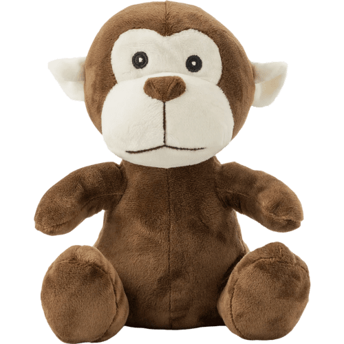 Promotional Plush Monkey cuddly toy from Total Merchandise