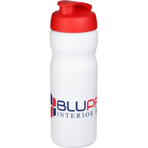 Personalised 650ml Baseline Plus Sports Bottles with Flip Lid from Total Merchandise