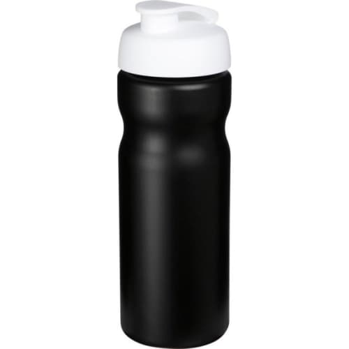 Logo Branded 650ml Baseline Plus Sports Bottles with Flip Lid from Total Merchandise