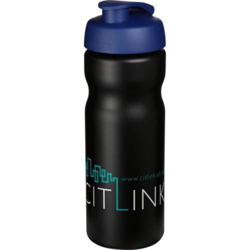 Personalised 650ml Baseline Plus Sports Bottle with Flip Lid from Total Merchandise