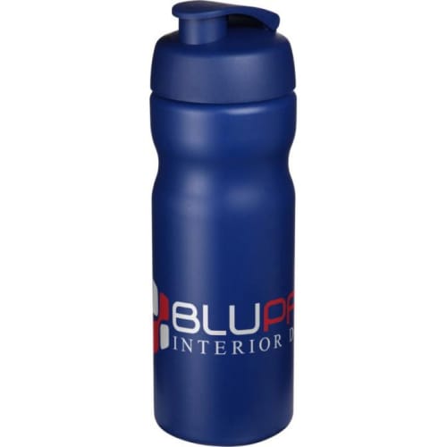 Branded 650ml Baseline Plus Sports Botles with Flip Lid from Total Merchandise