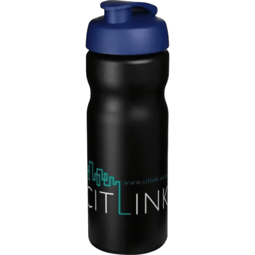 Personalised 650ml Baseline Plus Sports Bottle with Flip Lid from Total Merchandise