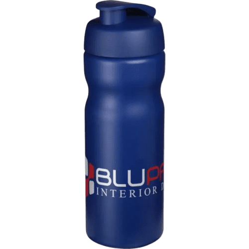 Branded 650ml Baseline Plus Sports Botles with Flip Lid from Total Merchandise