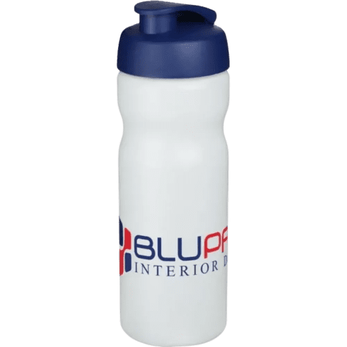 Personalised 650ml Baseline Sports Bottle with Flip Lid from Total Merchandise