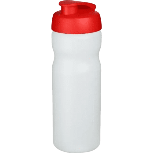 Logo branded 650ml Baseline Plus Sports Bottles with Flip Lid from Total Merchandise