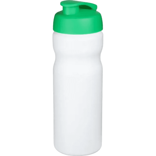 Custom 650ml Baseline Plus Sports Bottles with Flip Lid from Total Merchandise