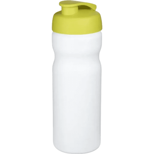 Logo branded 650ml Baseline Plus Sports Bottles with Flip Lid from Total Merchandise