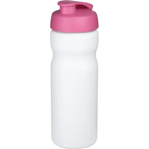 Personalised 650ml Baseline Plus Sports Bottle with Flip Lid from Total Merchandise