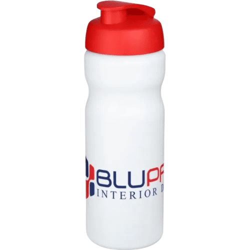Personalised 650ml Baseline Plus Sports Bottles with Flip Lid from Total Merchandise