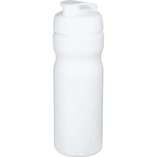 Custom branded 650ml Baseline Plus Sports Bottles with Flip Lid from Total Merchandise
