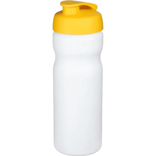 Branded 650ml Baseline Plus Sports Bottles with Flip Lid from Total Merchandise