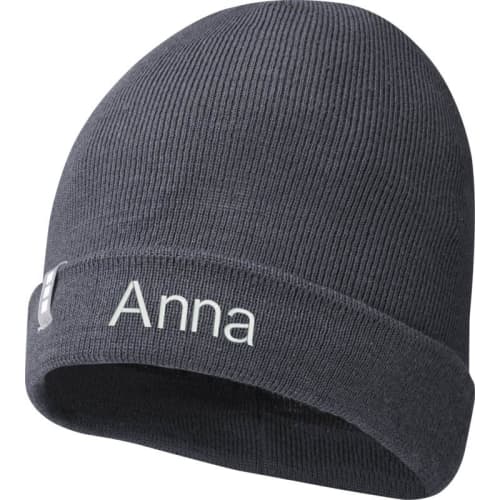 Branded Low impact Polyana Hale Beanie With An Embroidered  Design From Total Merchandise