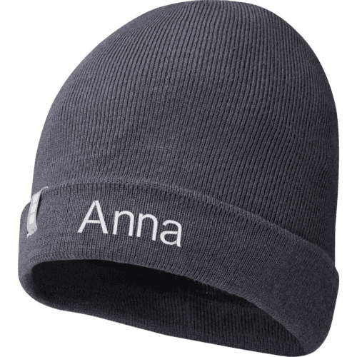Branded Low impact Polyana Hale Beanie With An Embroidered Design From Total Merchandise