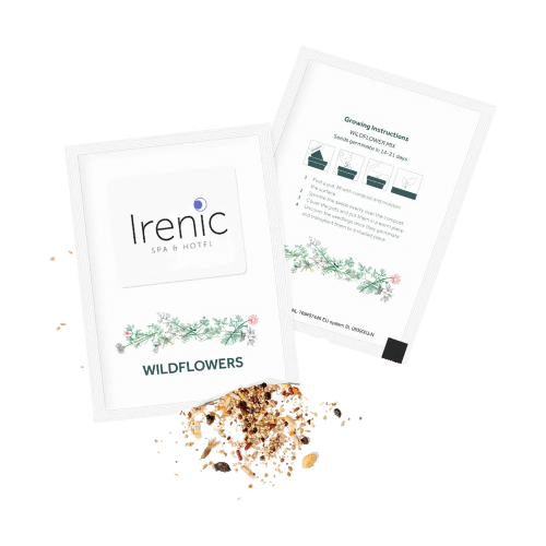 Custom Branded Express Seed Packets filled with Mixed Herb seeds from Total Merchandise