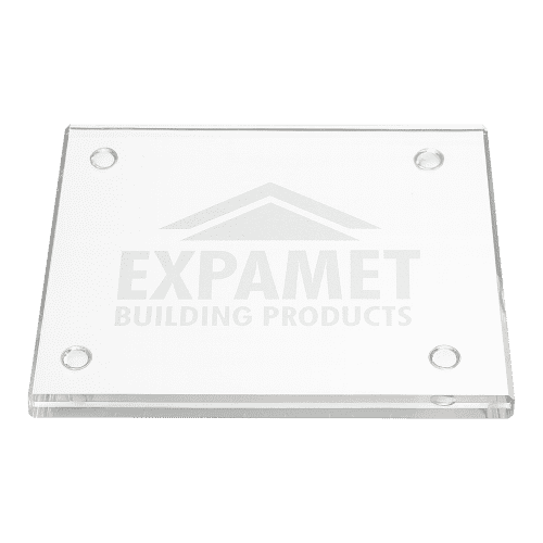 Promotional 10cm Jade Glass Square Coaster engraved with your logo from Total Merchandise