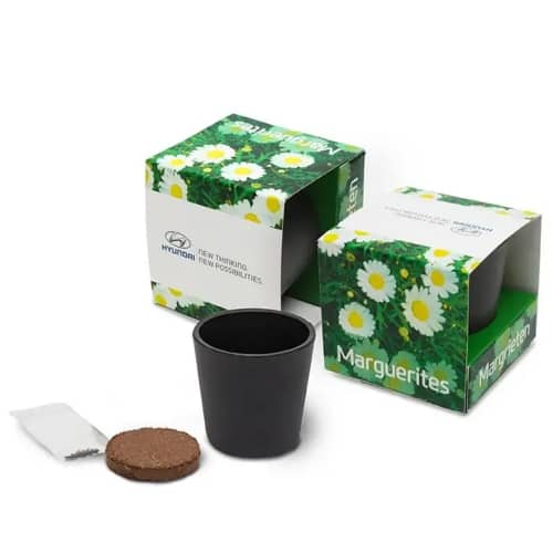 Promotional Printed Ceramic Grow Kit With A Fully Printed Design From Total Merchandise