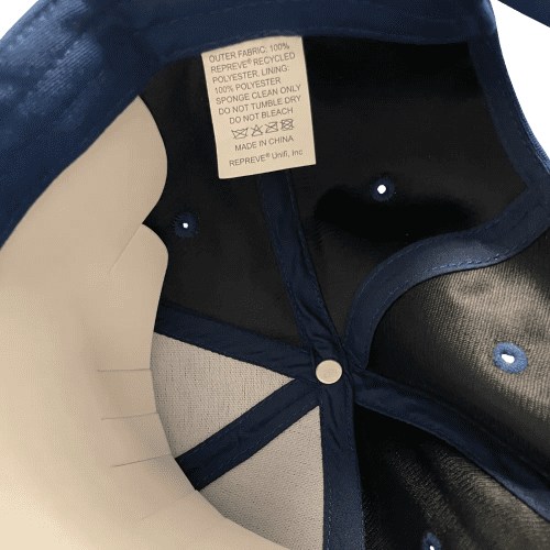 Total Recycled Repreve Baseball Caps