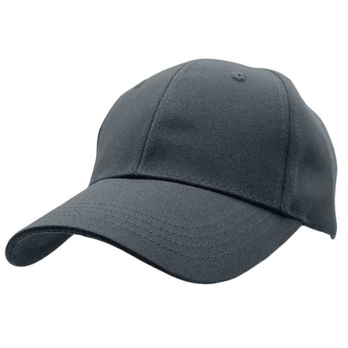 Custom Branded Recycled Polyester Caps in Grey from Total Merchandise