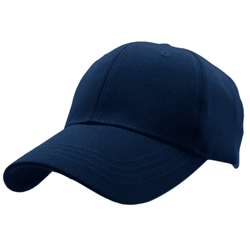 Custom Branded Recycled Polyester Caps in Navy from Total Merchandise