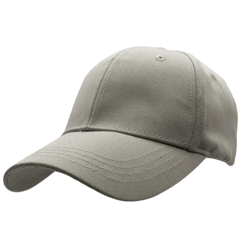 Recycled Polyester Caps in Stone