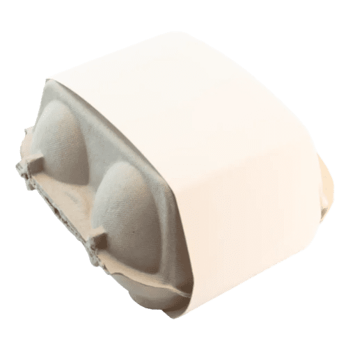 Unbranded Hollow Chocolate Eggs - Egg Box which can have a fully printed design from Total Merchandise