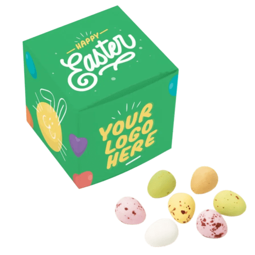 Eco Maxi Cube of Speckled Eggs