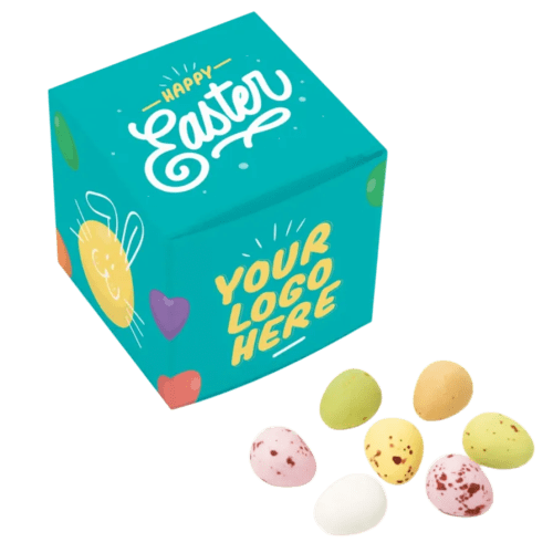 Eco Maxi Cube of Speckled Eggs