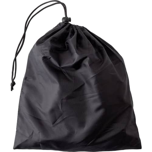 Black Drawstring Pouch for Promotional Fitness Resistance Band Sets from Total Merchandise