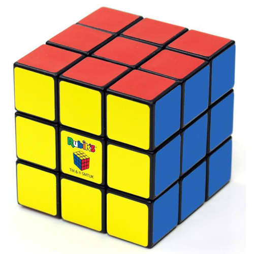 Custom printed Rubiks Cubes branded with your logo to 1 side from Total Merchandise