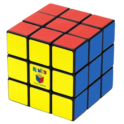 Custom printed Rubiks Cubes branded with your logo to 1 side from Total Merchandise