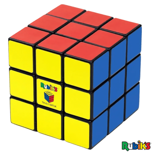 Custom printed Rubiks Cubes branded with your logo to 1 side from Total Merchandise